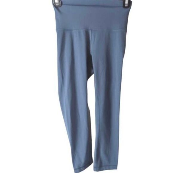 LULULEMON ATHLETICA Wunder Under Crop (Hi-Rise) 'Full-On Luxtreme 21' Size 2 - Picture 2 of 3